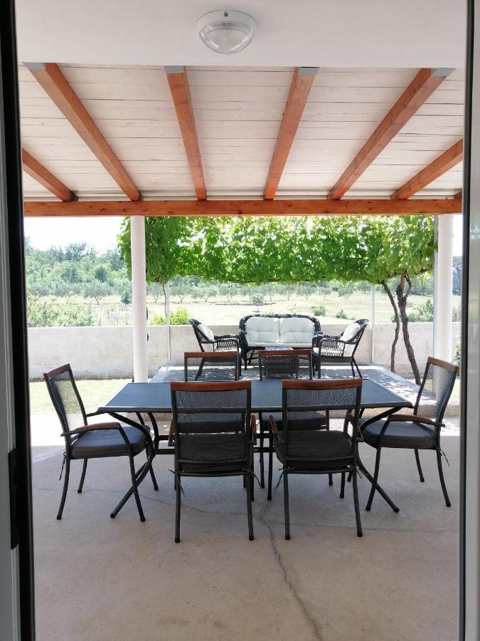 Holiday House Tunjarice Obrovac Esterno foto