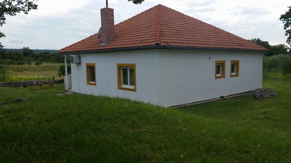 Holiday House Tunjarice Obrovac Esterno foto