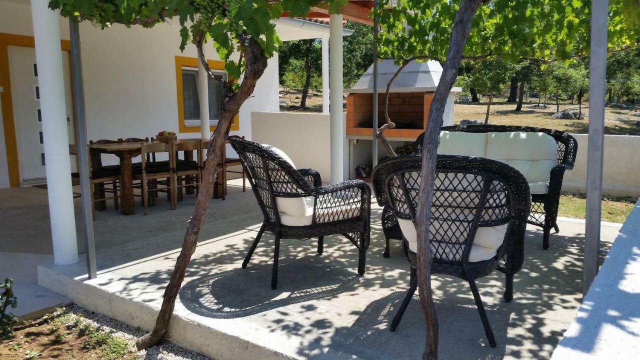 Holiday House Tunjarice Obrovac Esterno foto